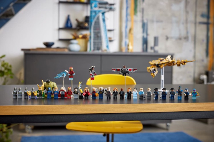 Klocki LEGO Marvel 76269 Wieża Avengersów