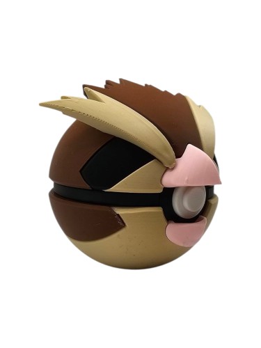 Pidgey Ball – Figurka Pokémon - Kolekcjonerska Pokeball