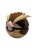 Pidgey Ball – Figurka Pokémon - Kolekcjonerska Pokeball