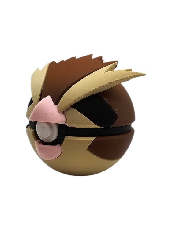 Pidgey Ball – Figurka Pokémon - Kolekcjonerska Pokeball