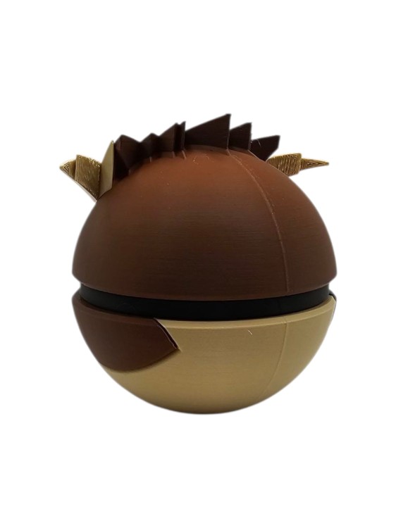 Pidgey Ball – Figurka Pokémon - Kolekcjonerska Pokeball