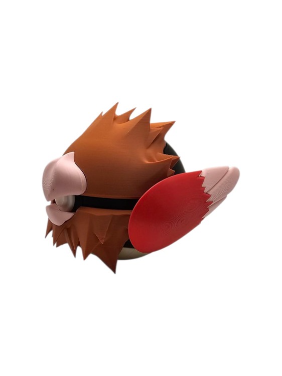 Spearow Ball – Figurka Pokémon - Kolekcjonerska Pokeball