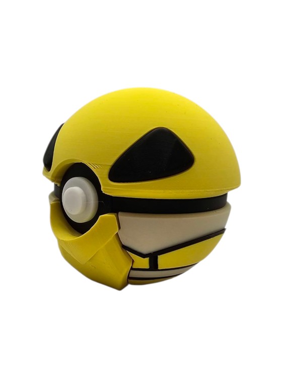 Kakuna Ball – Figurka Pokémon - Kolekcjonerska Pokeball
