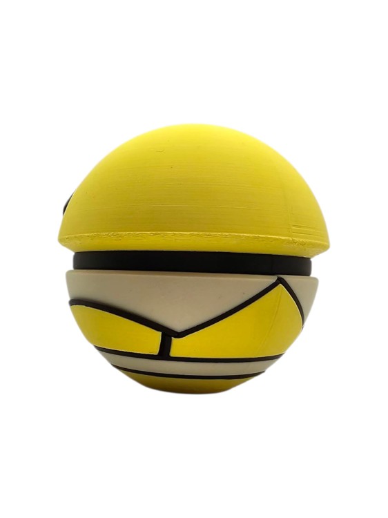 Kakuna Ball – Figurka Pokémon - Kolekcjonerska Pokeball