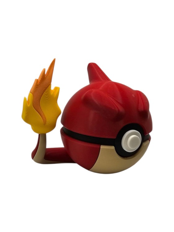 Charmeleon Ball – Figurka Pokémon - Kolekcjonerska Pokeball