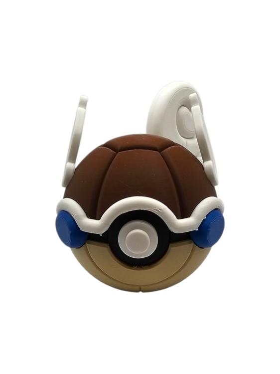 Wartortle Ball – Figurka Pokémon - Kolekcjonerska Pokeball