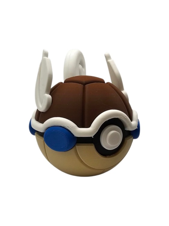 Wartortle Ball – Figurka Pokémon - Kolekcjonerska Pokeball