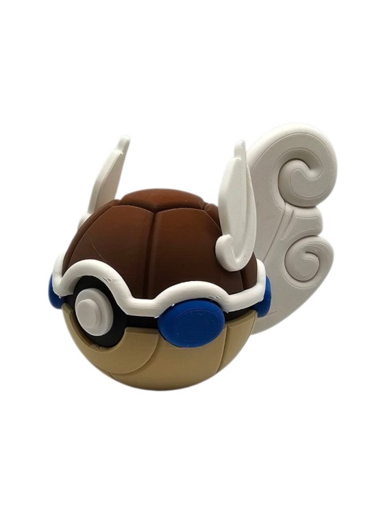 Wartortle Ball – Figurka Pokémon - Kolekcjonerska Pokeball