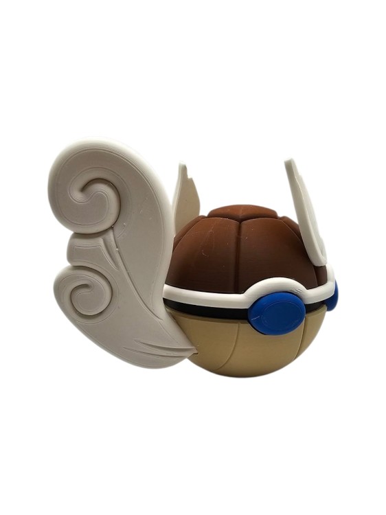 Wartortle Ball – Figurka Pokémon - Kolekcjonerska Pokeball
