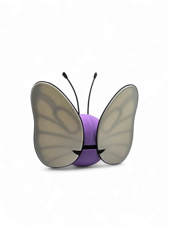 Butterfree Ball – Figurka Pokémon - Kolekcjonerska Pokeball