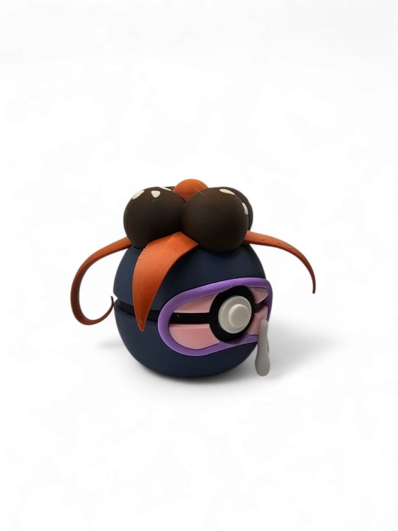 Gloom Ball – Figurka Pokémon - Kolekcjonerska Pokeball