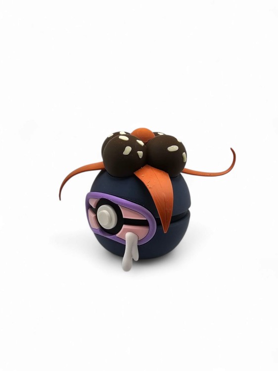 Gloom Ball – Figurka Pokémon - Kolekcjonerska Pokeball