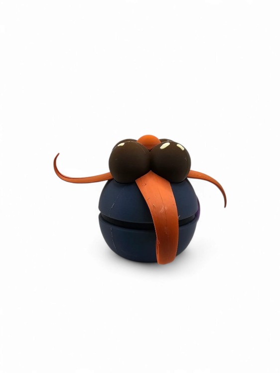 Gloom Ball – Figurka Pokémon - Kolekcjonerska Pokeball