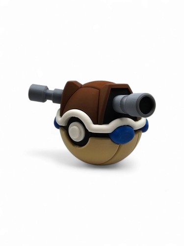Blastoise Ball – Figurka Pokémon - Kolekcjonerska Pokeball