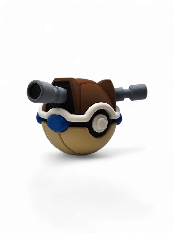 Blastoise Ball – Figurka Pokémon - Kolekcjonerska Pokeball