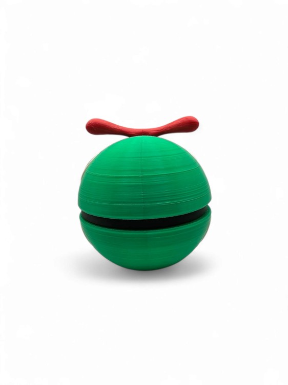 Caterpie Ball – Figurka Pokémon - Kolekcjonerska Pokeball