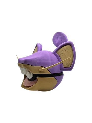 Rattata Ball – Figurka Pokémon - Kolekcjonerska Pokeball