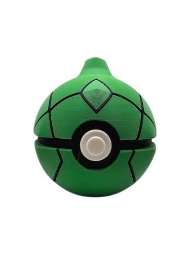 Metapod Ball – Figurka Pokémon - Kolekcjonerska Pokeball