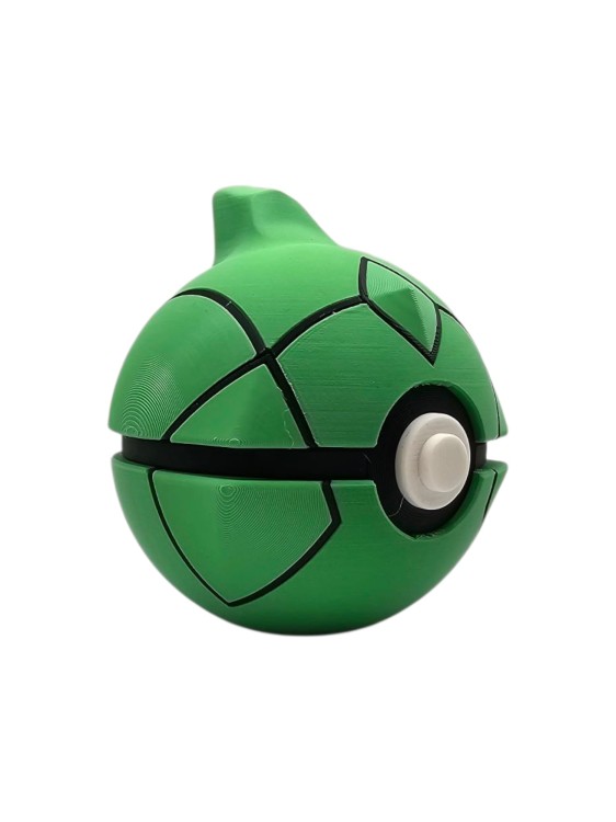 Metapod Ball – Figurka Pokémon - Kolekcjonerska Pokeball