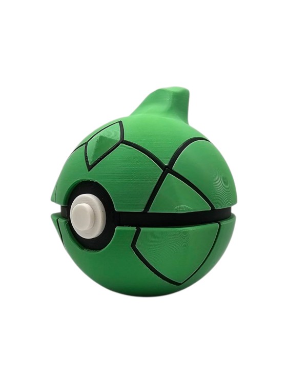 Metapod Ball – Figurka Pokémon - Kolekcjonerska Pokeball