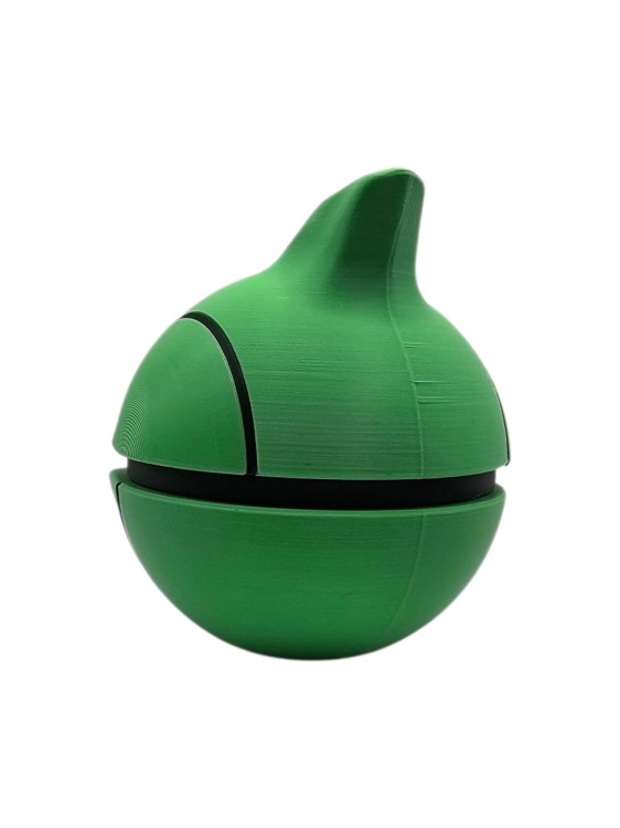 Metapod Ball – Figurka Pokémon - Kolekcjonerska Pokeball