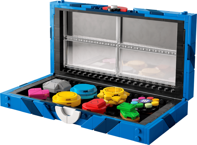 Klocki LEGO Pokemon  40892 Kolekcja odznak z regionu Kanto