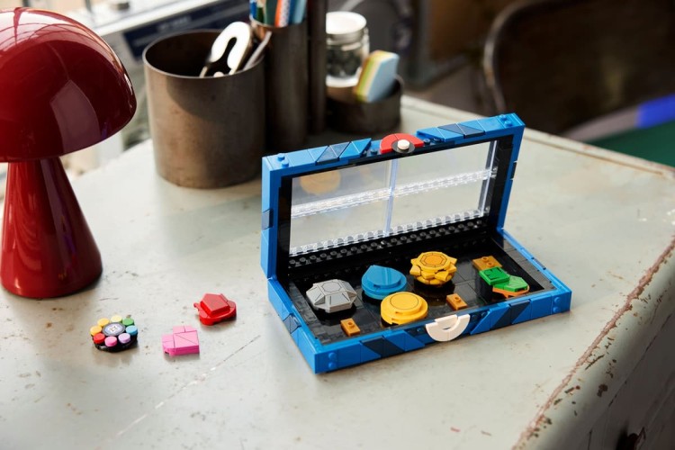Klocki LEGO Pokemon  40892 Kolekcja odznak z regionu Kanto