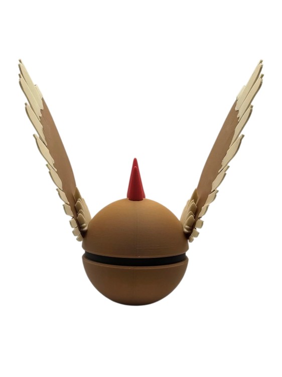 Fearow Ball – Figurka Pokémon - Kolekcjonerska Pokeball