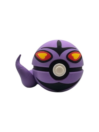 Arbok Ball – Figurka Pokémon - Kolekcjonerska Pokeball