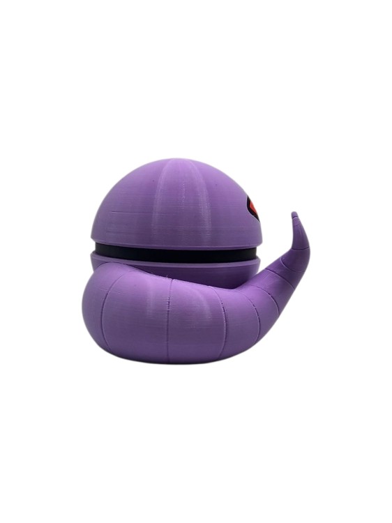 Arbok Ball – Figurka Pokémon - Kolekcjonerska Pokeball
