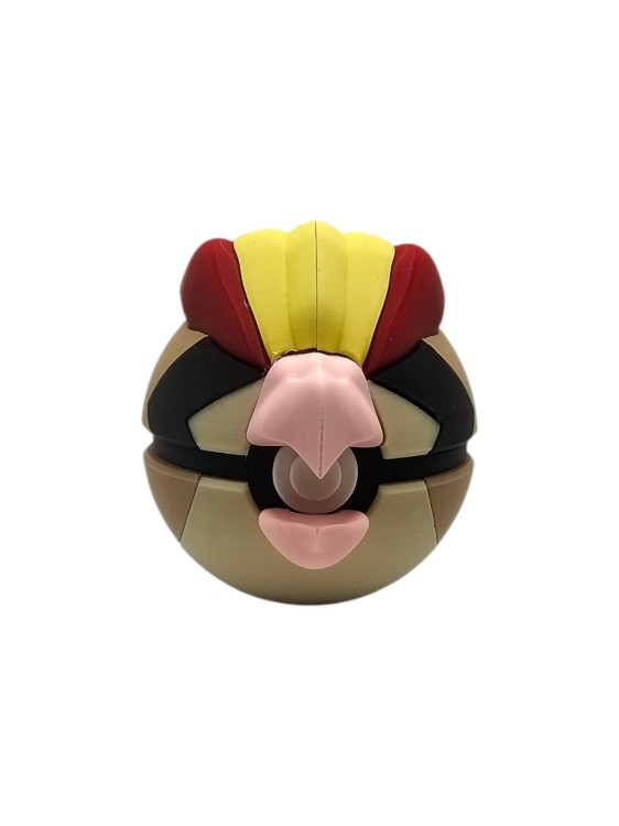 Pidgeot Ball – Figurka Pokémon - Kolekcjonerska Pokeball