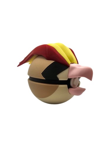 Pidgeot Ball – Figurka Pokémon - Kolekcjonerska Pokeball