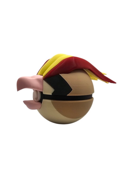 Pidgeot Ball – Figurka Pokémon - Kolekcjonerska Pokeball