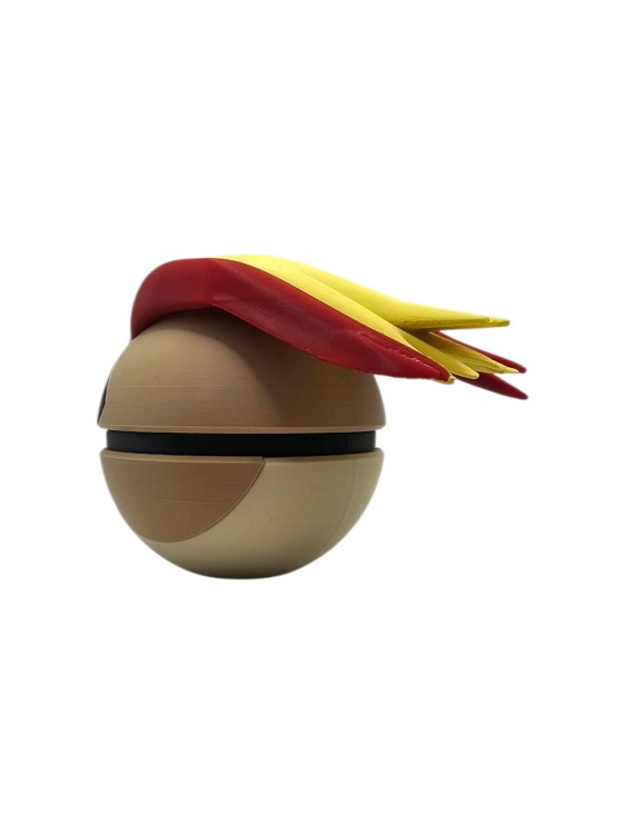 Pidgeot Ball – Figurka Pokémon - Kolekcjonerska Pokeball