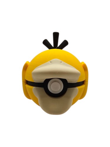 Psyduck Ball – Figurka Pokémon - Kolekcjonerska Pokeball