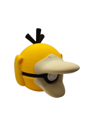 Psyduck Ball – Figurka Pokémon - Kolekcjonerska Pokeball