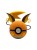 Raichu Ball – Figurka Pokémon - Kolekcjonerska Pokeball