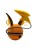 Raichu Ball – Figurka Pokémon - Kolekcjonerska Pokeball