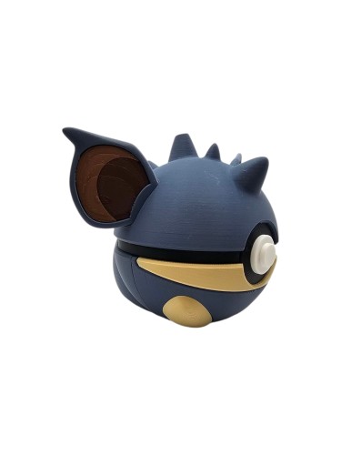 Nidoqueen Ball – Figurka Pokémon - Kolekcjonerska Pokeball