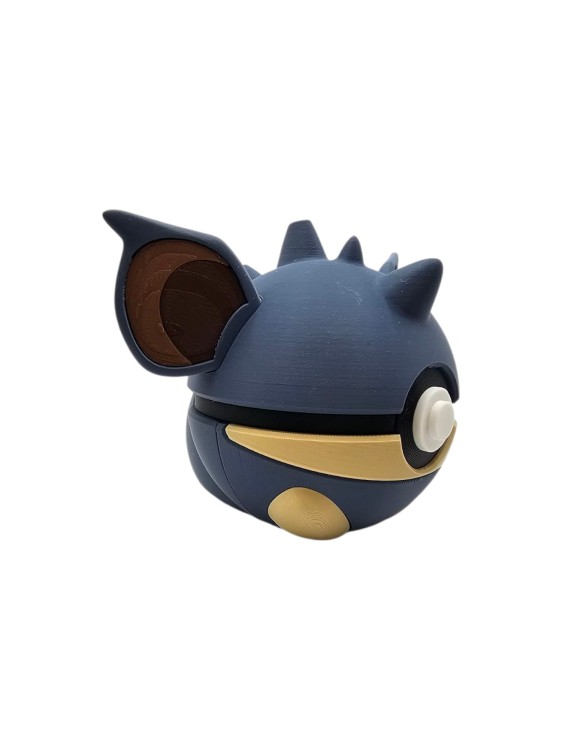 Nidoqueen Ball – Figurka Pokémon - Kolekcjonerska Pokeball