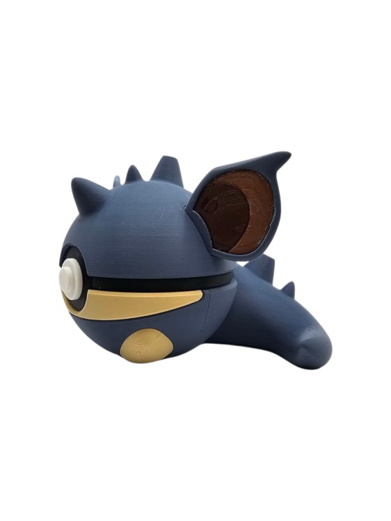 Nidoqueen Ball – Figurka Pokémon - Kolekcjonerska Pokeball