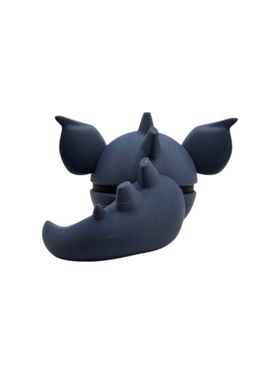 Nidoqueen Ball – Figurka Pokémon - Kolekcjonerska Pokeball
