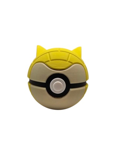 Sandshrew Ball – Figurka Pokémon - Kolekcjonerska Pokeball