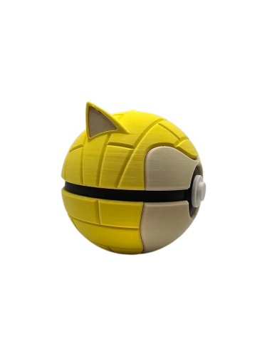 Sandshrew Ball – Figurka Pokémon - Kolekcjonerska Pokeball