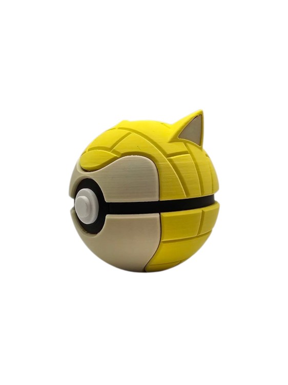 Sandshrew Ball – Figurka Pokémon - Kolekcjonerska Pokeball