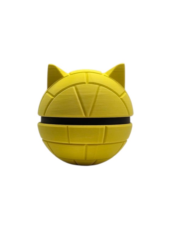 Sandshrew Ball – Figurka Pokémon - Kolekcjonerska Pokeball