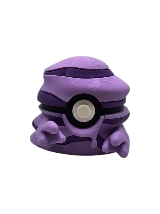 Grimer Ball – Figurka Pokémon - Kolekcjonerska Pokeball