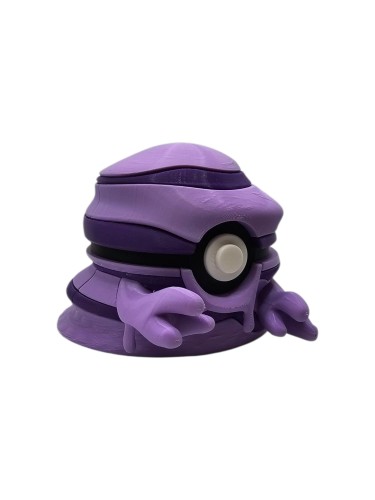 Grimer Ball – Figurka Pokémon - Kolekcjonerska Pokeball