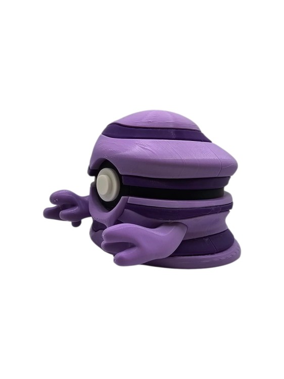 Grimer Ball – Figurka Pokémon - Kolekcjonerska Pokeball