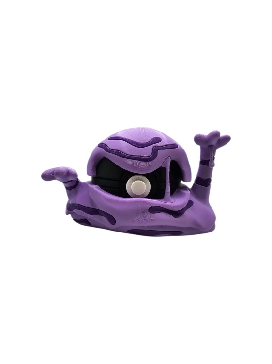Muk Ball – Figurka Pokémon - Kolekcjonerska Pokeball